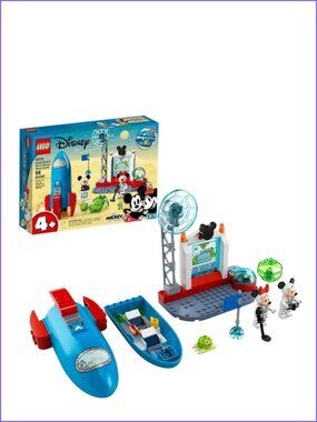 Lego Disney Mickey Mouse & Minnie Mouse's Space Rocket 10774  New In Box